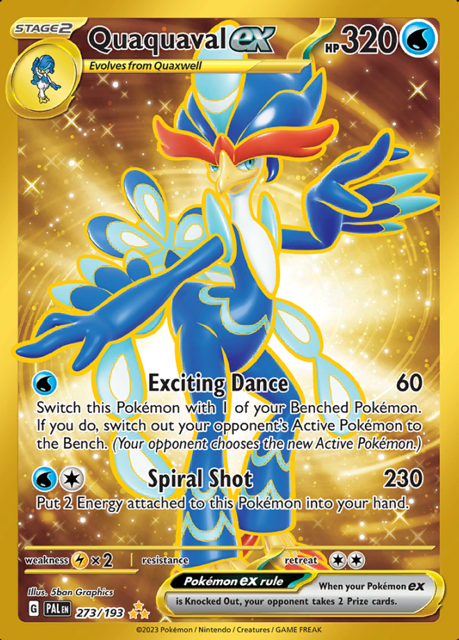 273/193 Quaquaval ex