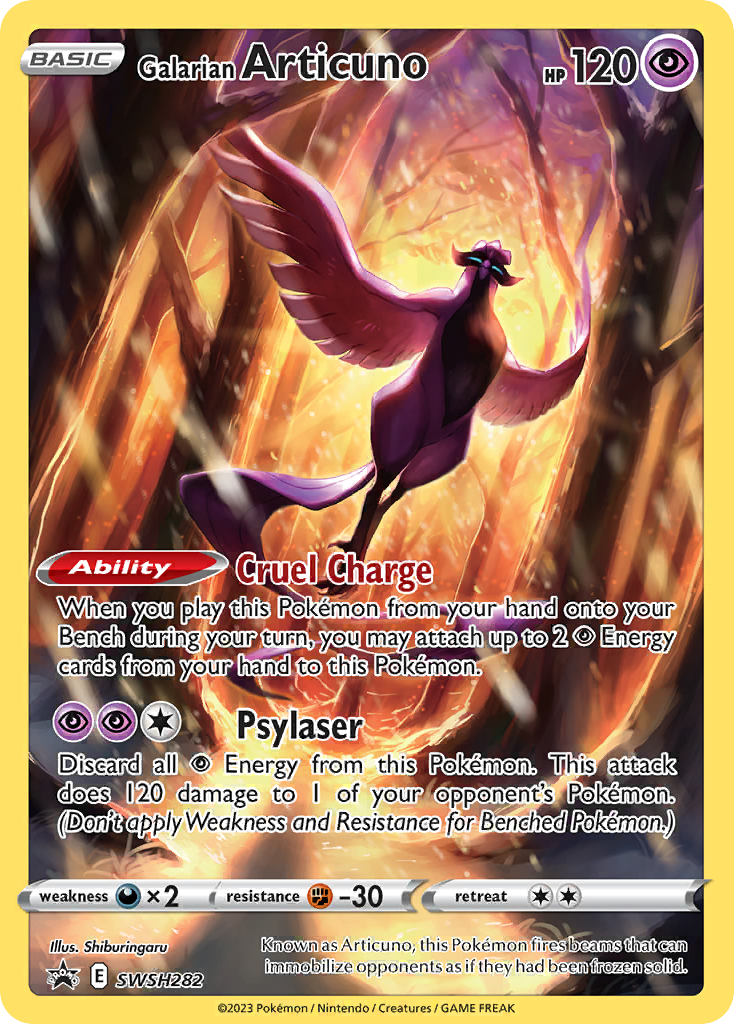 SWSH282 Galarian Articuno