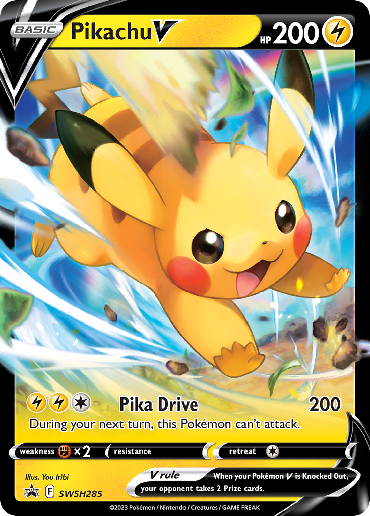 SWSH285 PikachuV