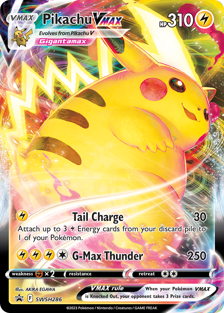 SWSH286 PikachuVMAX