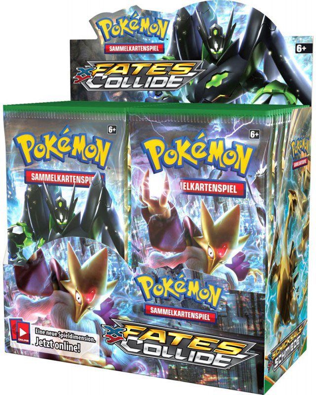 Fates Collide Booster Box