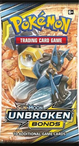Unbroken Bonds Booster Pack