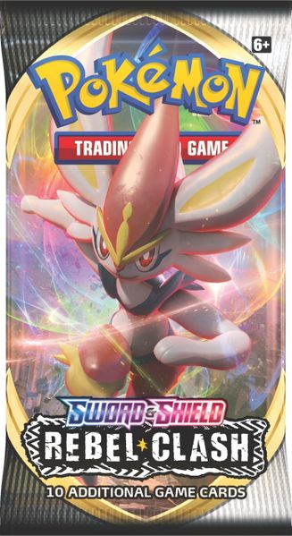 Rebel Clash Booster Pack