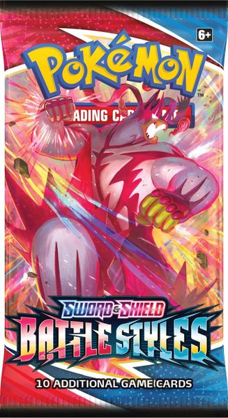 Battle Styles Booster Pack