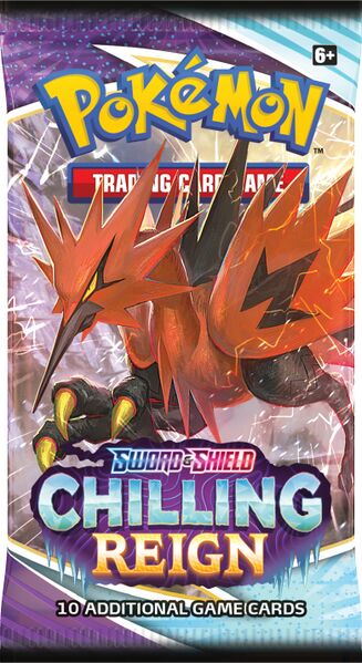 Chilling Reign Booster Pack