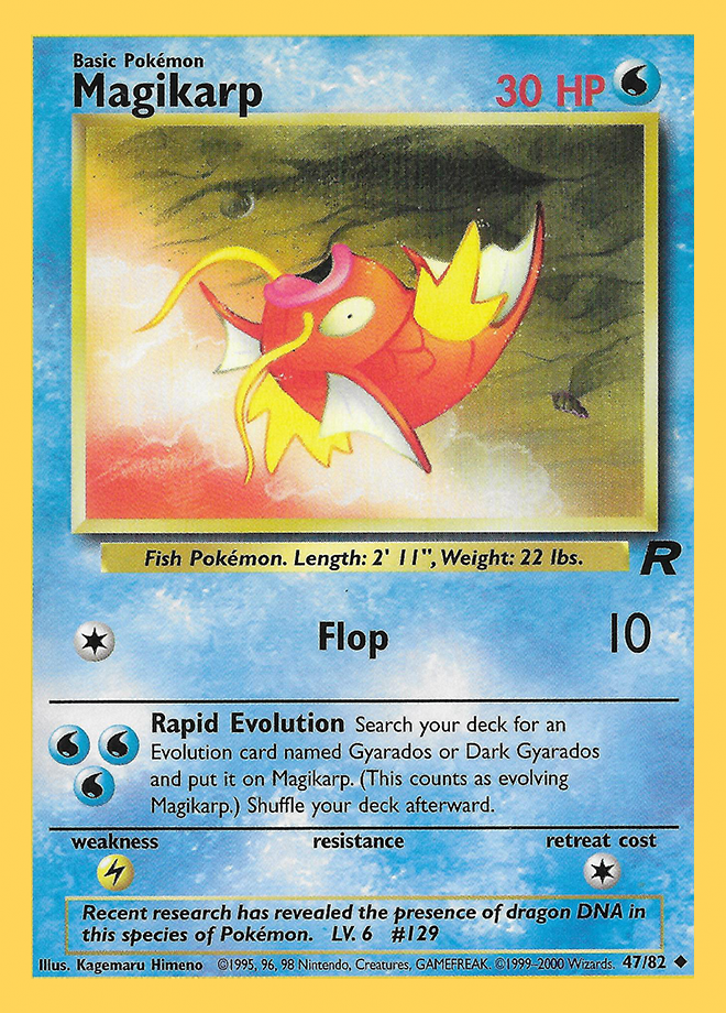 047/82 Magikarp