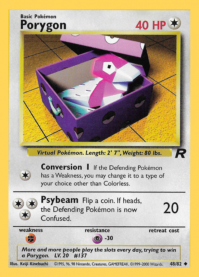 048/82 Porygon