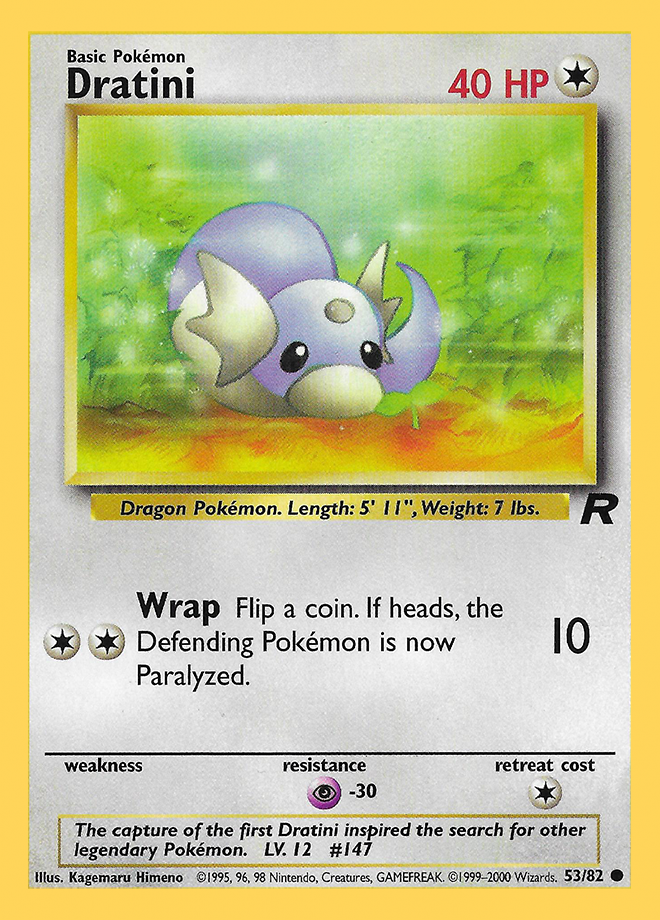 053/82 Dratini