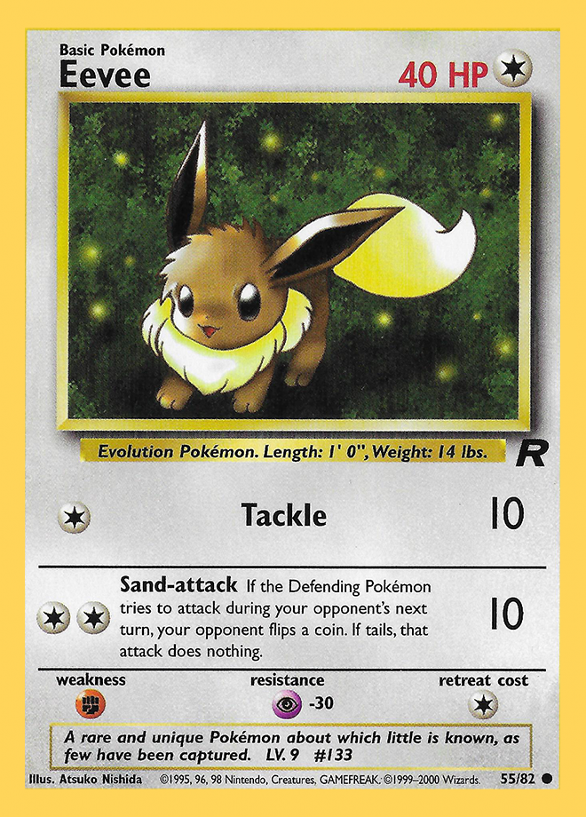 055/82 Eevee