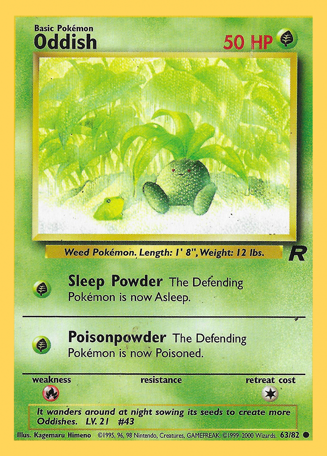 063/82 Oddish