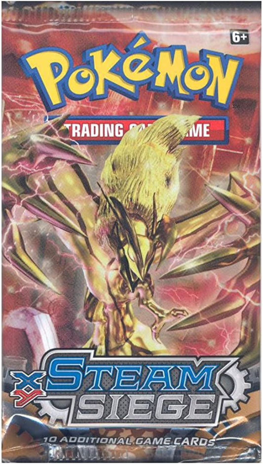 Steam Siege Booster Pack