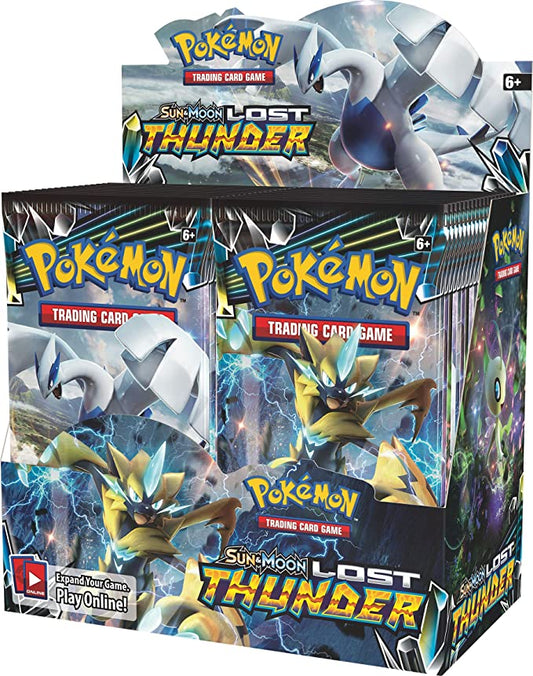 Lost Thunder Booster Box