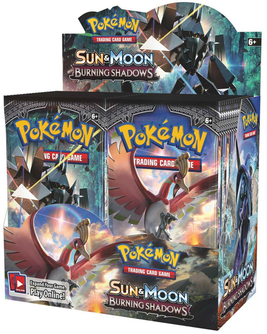 Burning Shadows Booster Box