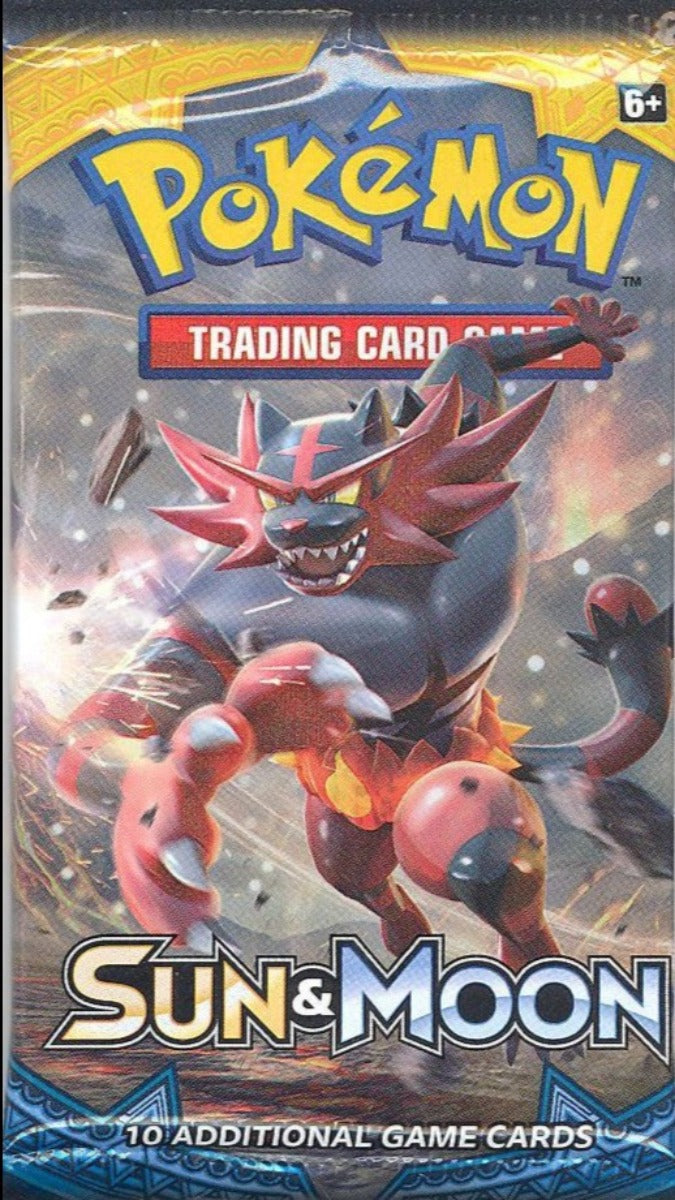 Sun & Moon Booster Pack