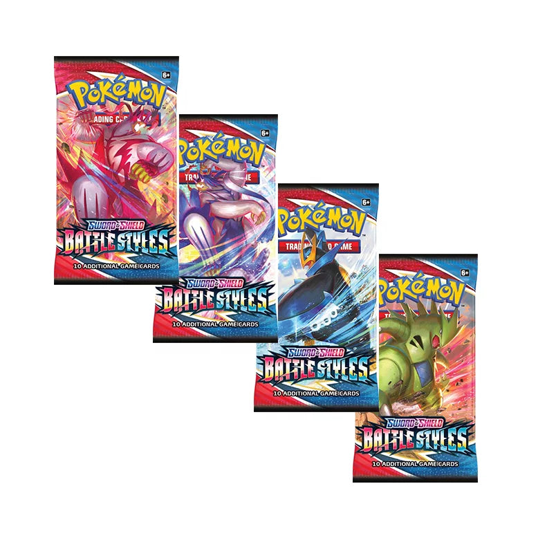 Battle Styles Booster Pack
