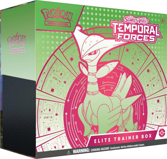 Pokémon Temporal Forces Elite Trainer Box