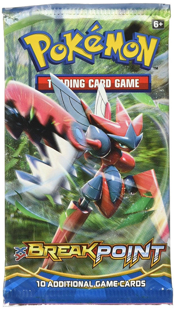 Breakpoint Booster Pack onestoppokemart Breakpoint Booster Pack onestoppokemart