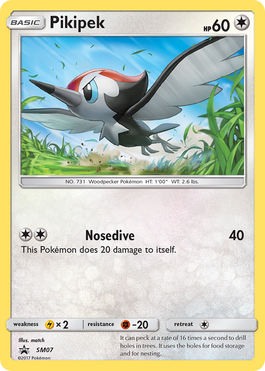 SM07 Pikipek
