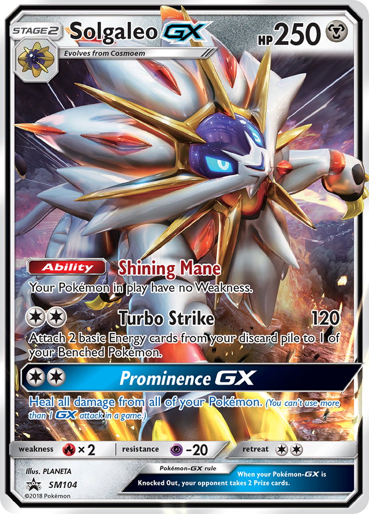 SM104 SolgaleoGX