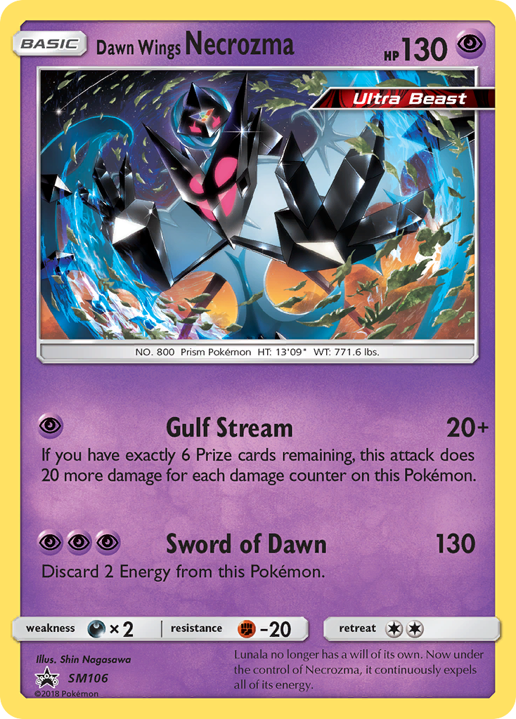SM106 Dawn Wings Necrozma