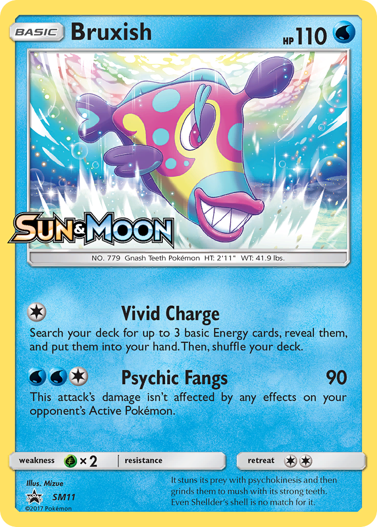 SM11 Bruxish