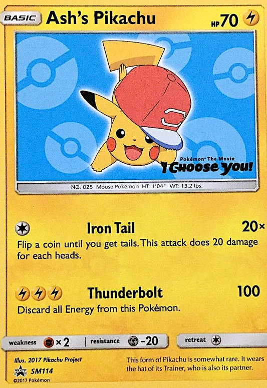 SM114 Ash's Pikachu