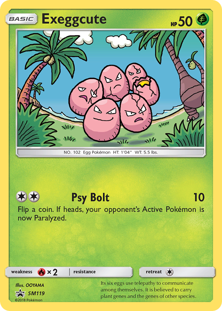 SM119 Exeggcute