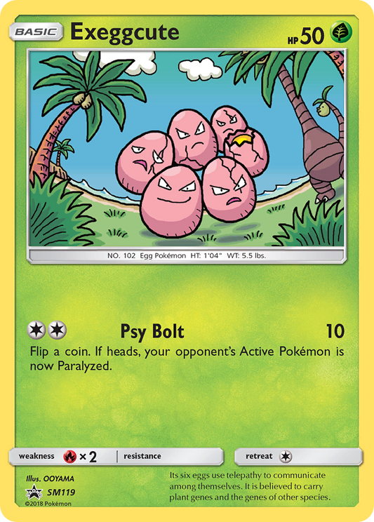 SM119 Exeggcute