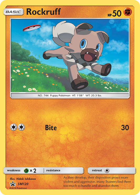 SM120 Rockruff