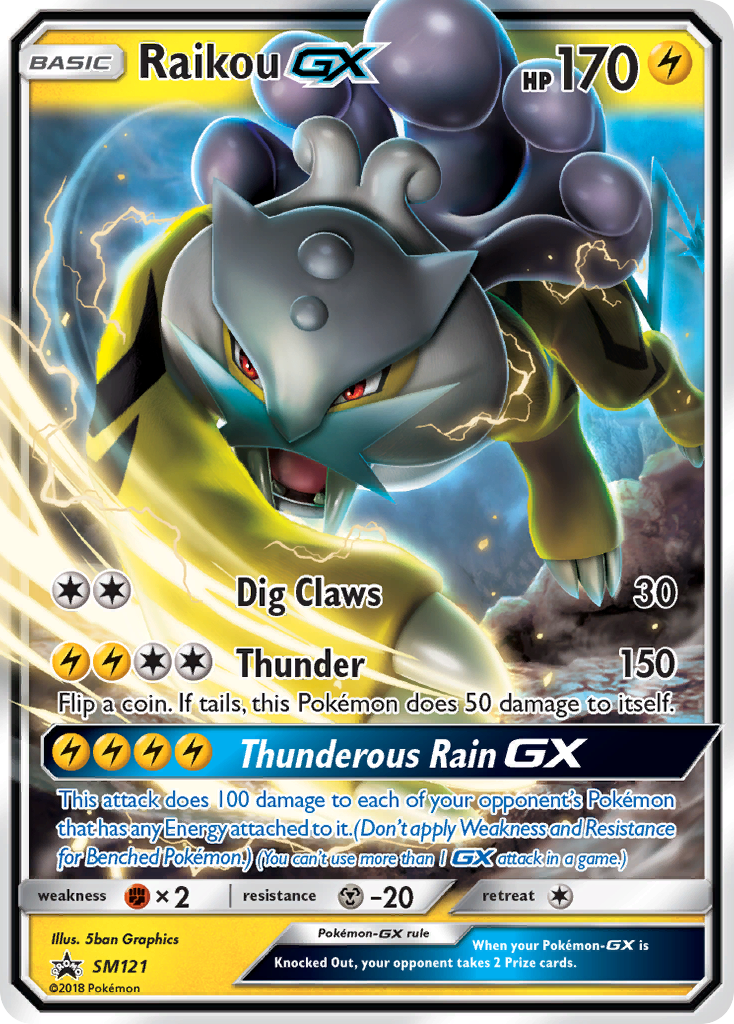 SM121 RaikouGX