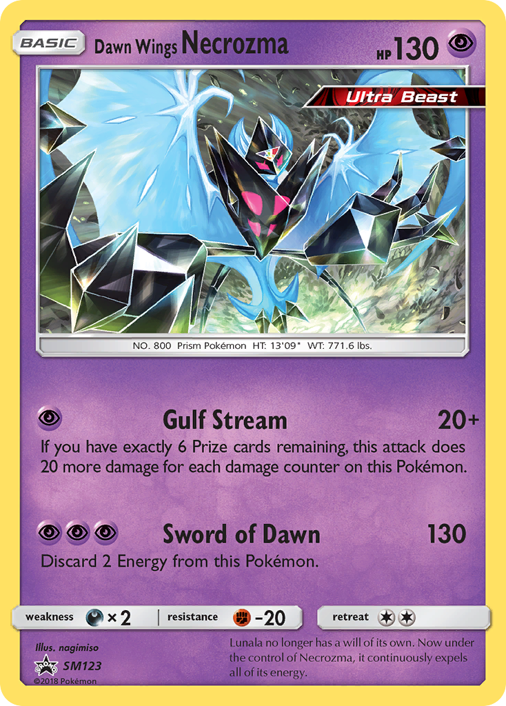SM123 Dawn Wings Necrozma