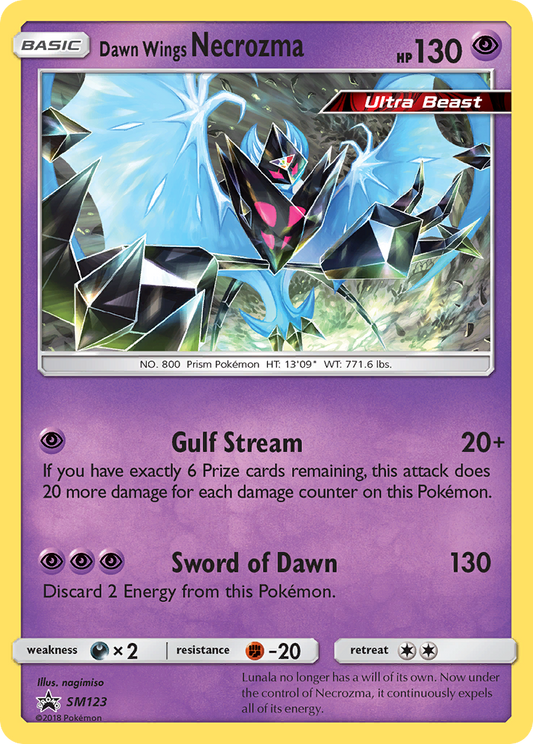 SM123 Dawn Wings Necrozma