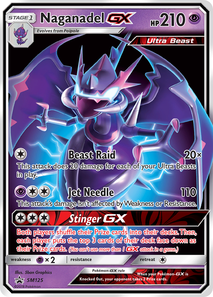 SM125 NaganadelGX