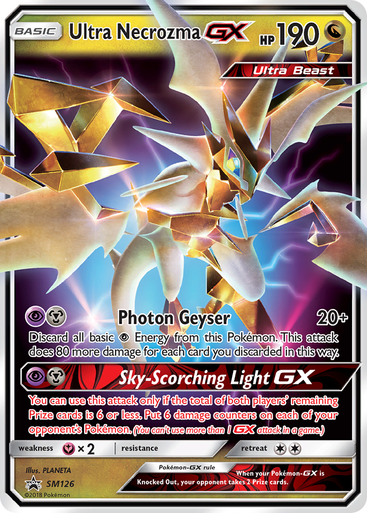 SM126 Ultra NecrozmaGX