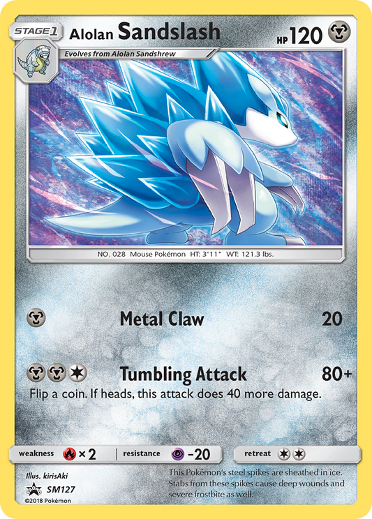 SM127 Alolan Sandslash