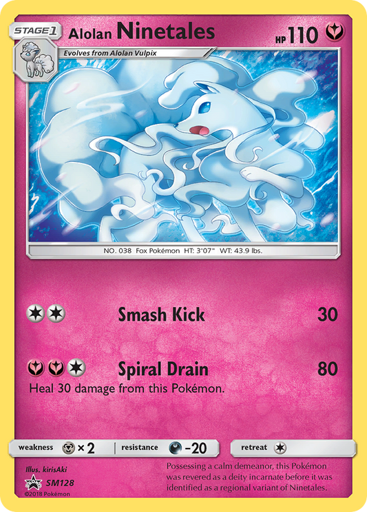 SM128 Alolan Ninetales