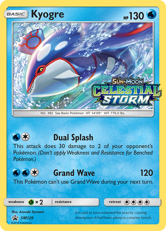 SM129 Kyogre