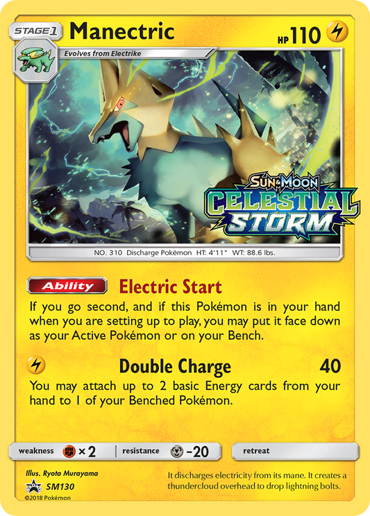 SM130 Manectric