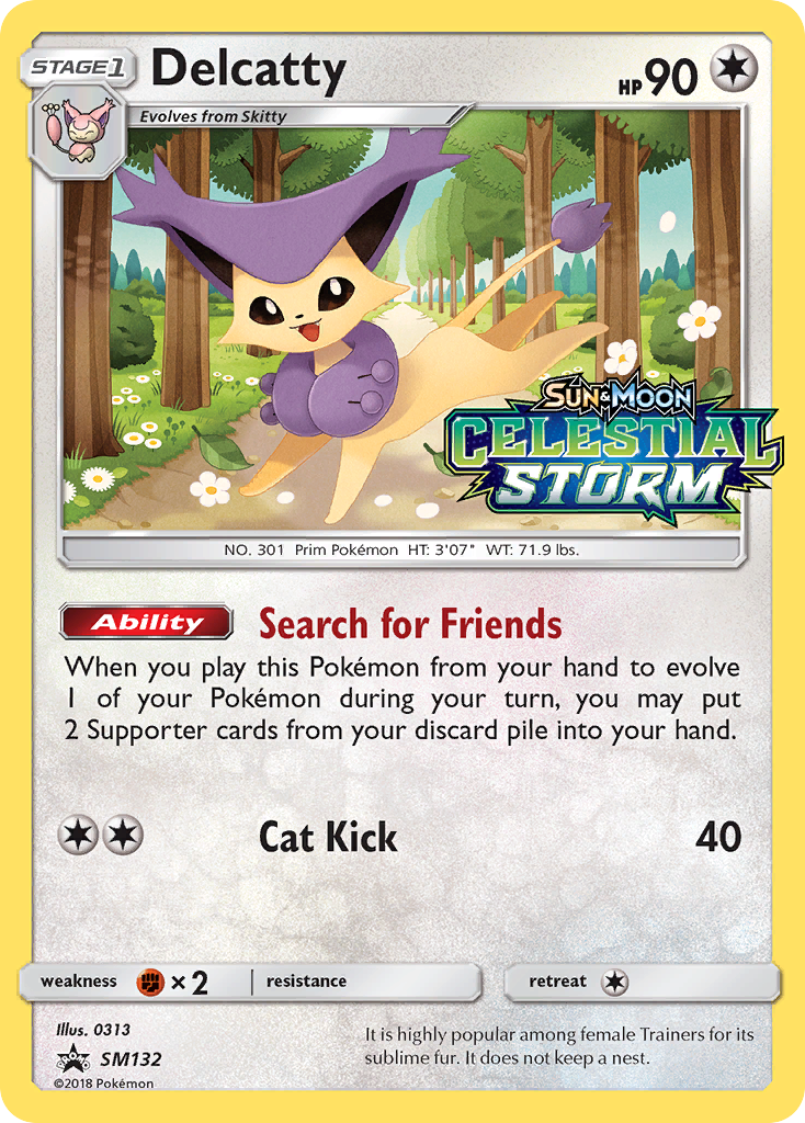 SM132 Delcatty