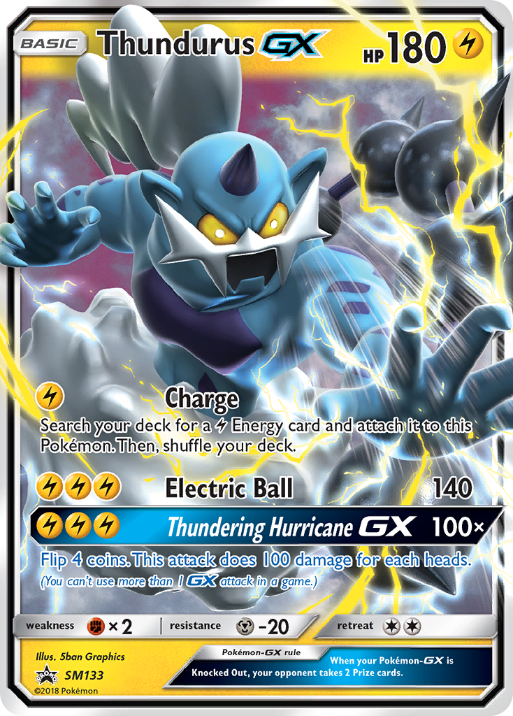 SM133 ThundurusGX