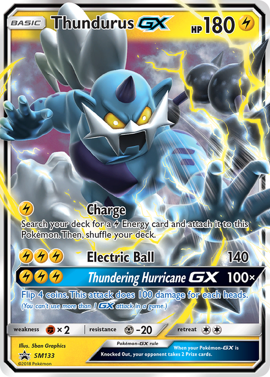 SM133 ThundurusGX