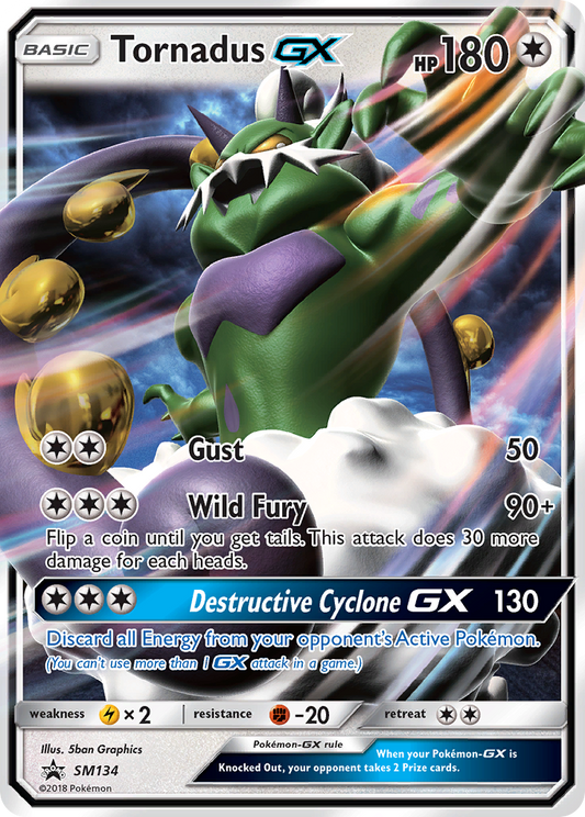 SM134 TornadusGX