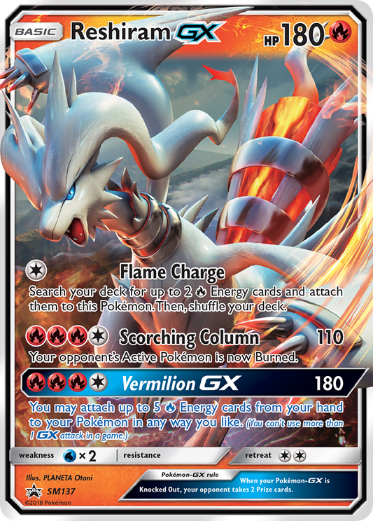 SM137 ReshiramGX