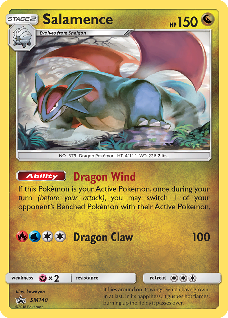 SM140 Salamence