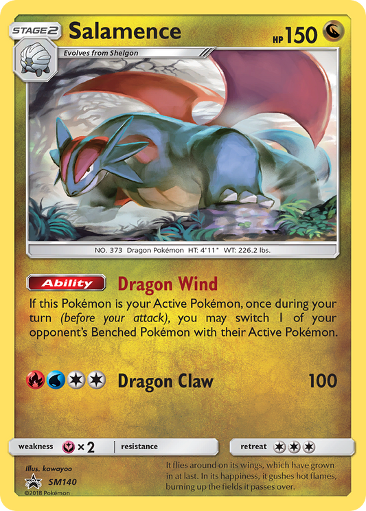 SM140 Salamence