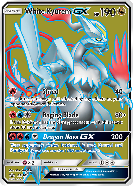 SM141 White KyuremGX