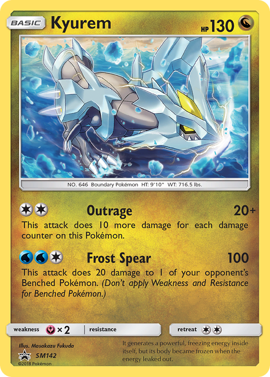 SM142 Kyurem