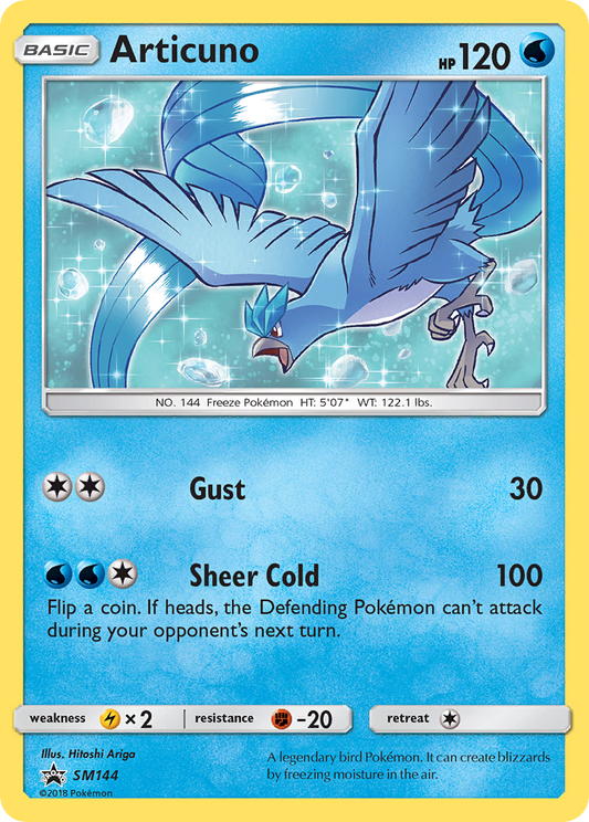 SM144 Articuno