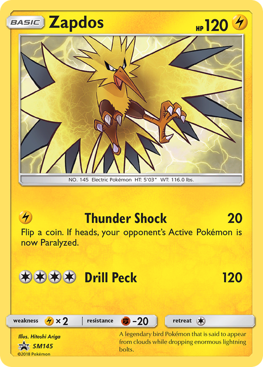 SM145 Zapdos