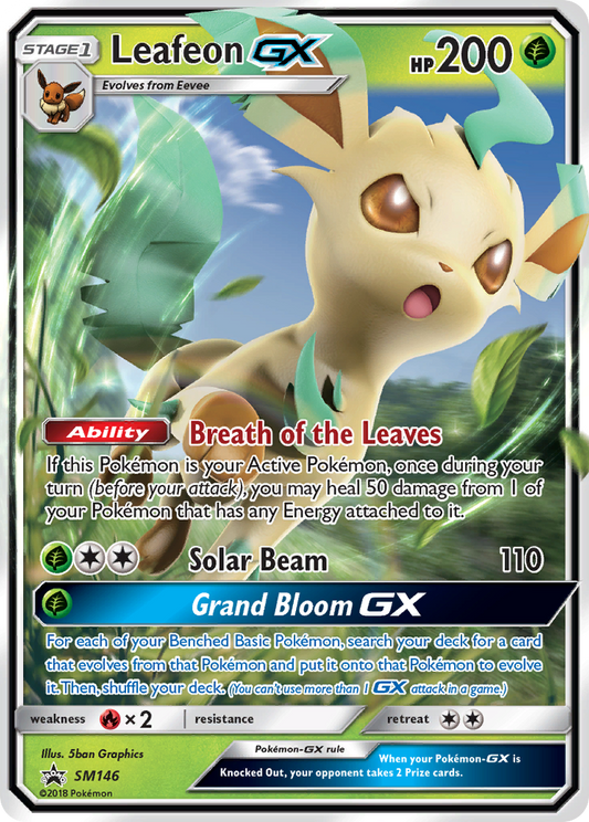 SM146 LeafeonGX